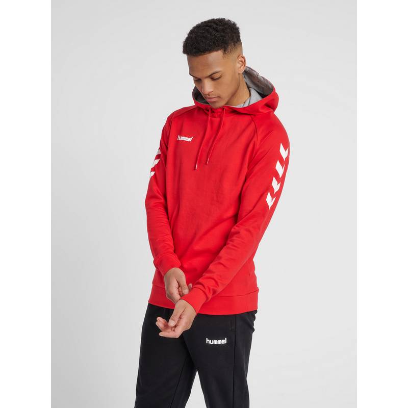 hummel HMLGO COTTON HOODIE Sweatshirt Herren