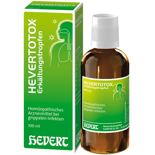 HEVERTOTOX Erkältungstropfen  100 ml  Tropfen