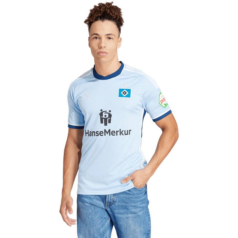 adidas Hamburger SV 23-24 Auswrts Teamtrikot Herren