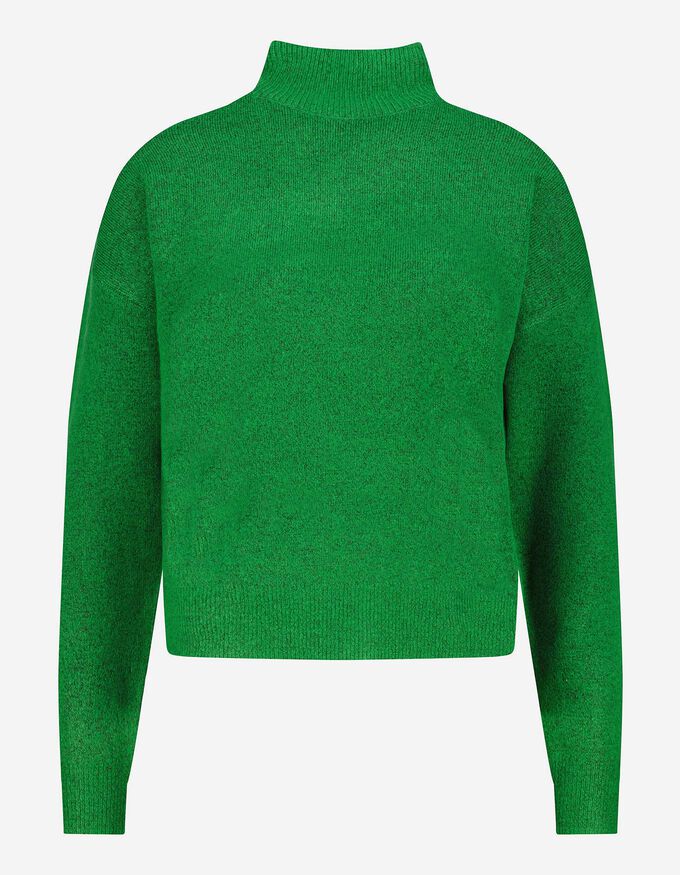 Damen Pullover - Stehkragen