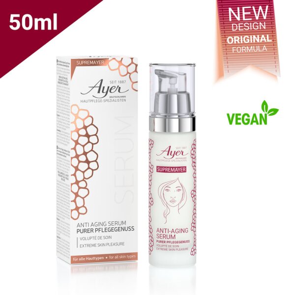 Ayer Suprêmayer Extrême Skin Pleasure Gesichtsserum
