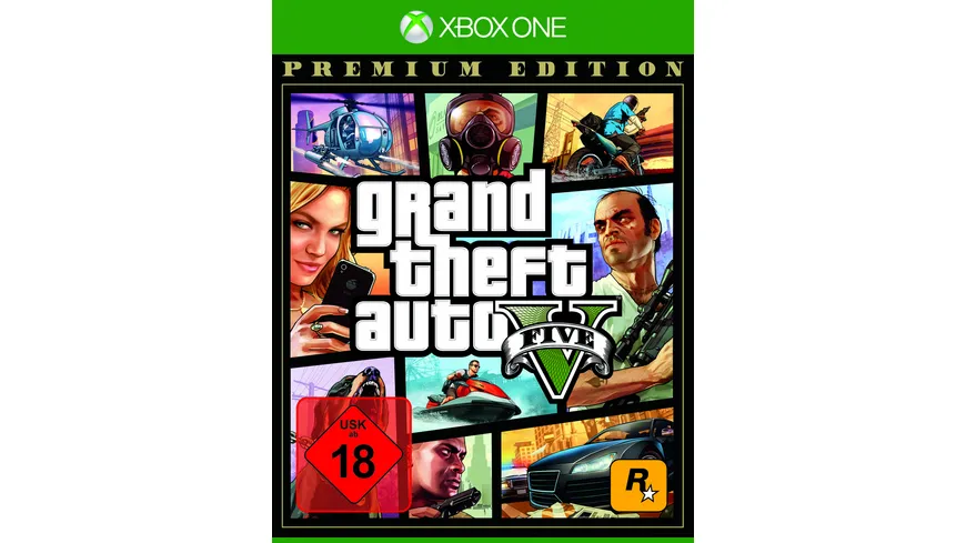 Grand Theft Auto V (Premium Edition)