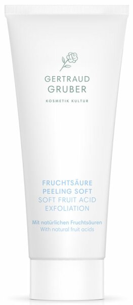 Gertraud Gruber Fruchtsäure Peeling Soft Gesichtspeeling