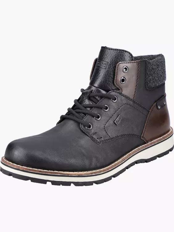 Rieker Herren Schnürstiefel