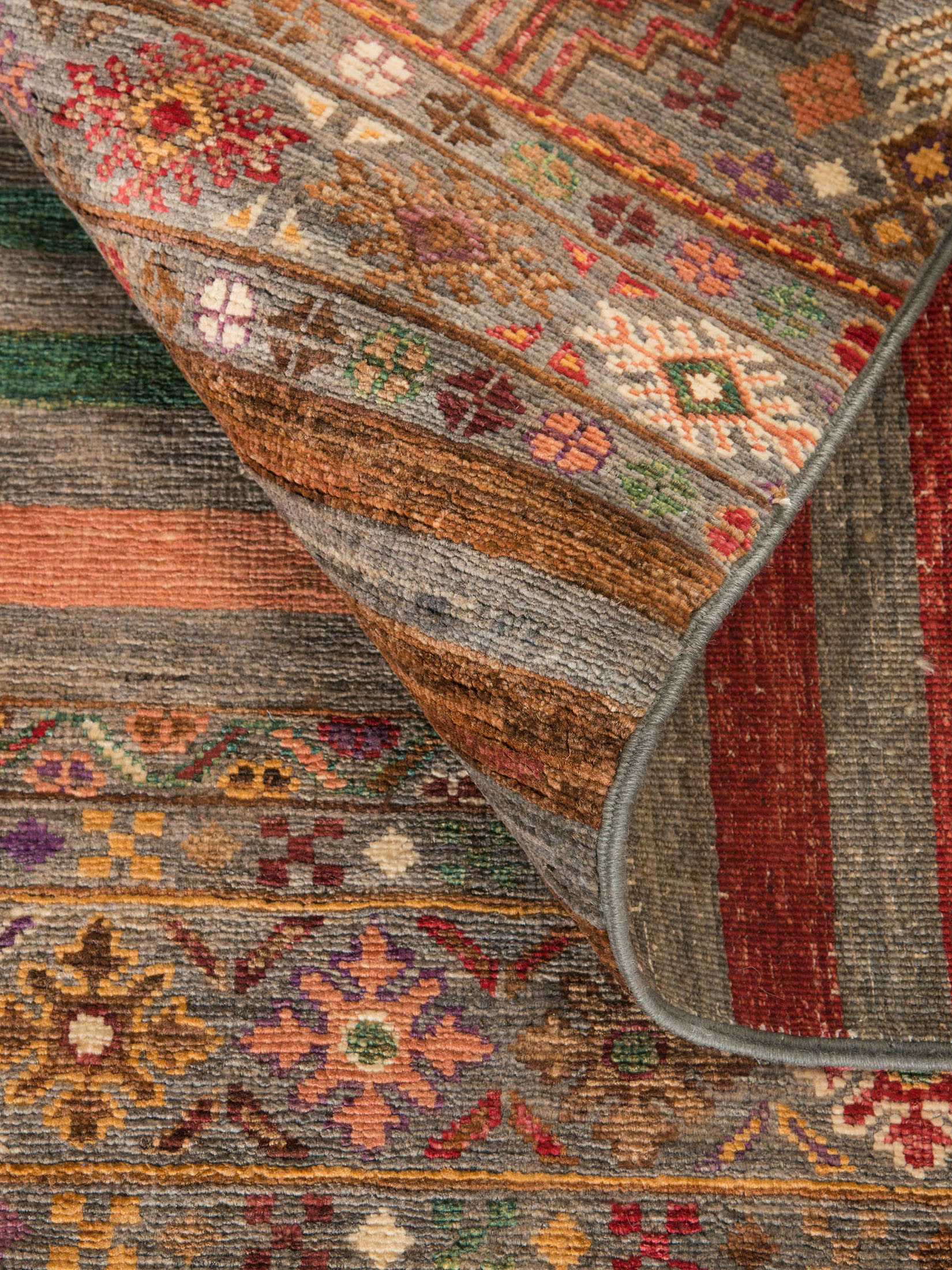 Chobi Schal ca. 206 x 302 cm, Unikat / Einzelstück