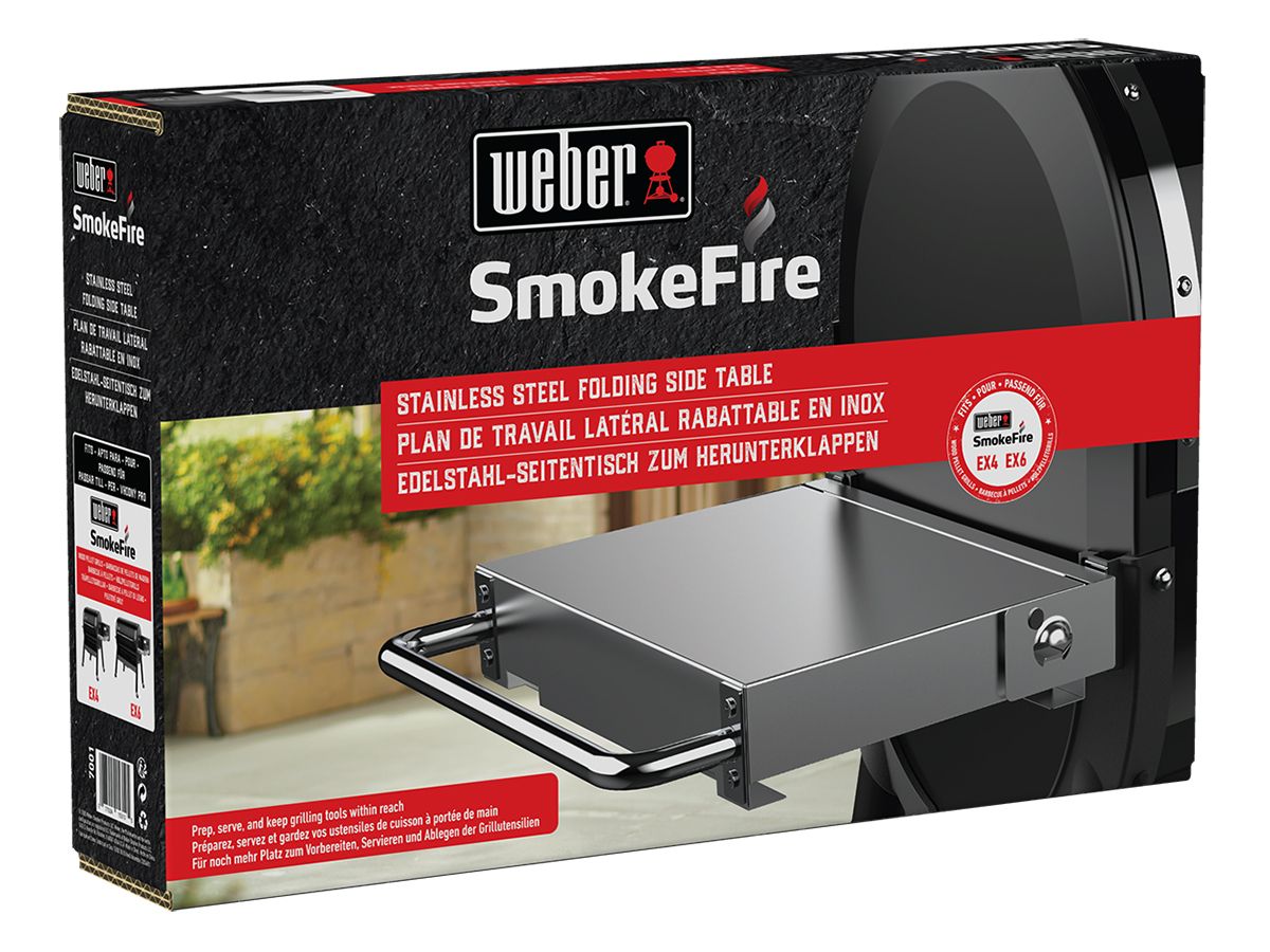 Weber SmokeFire Seitentisch