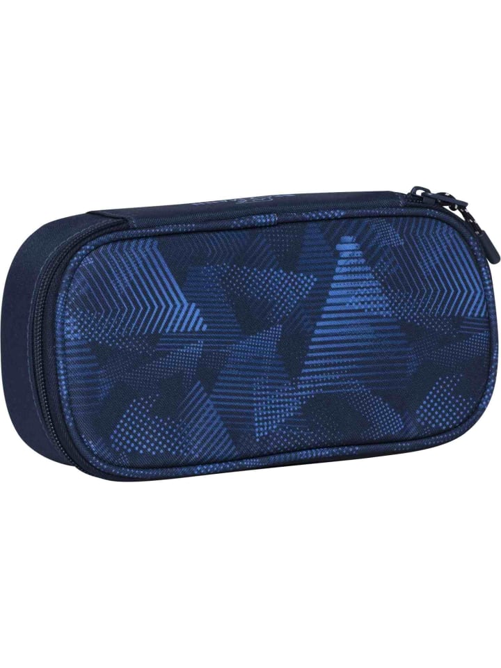 BECKMANN Beckmann Sport Jr. Ovales Schlamperetui Blue Quartz günstig kaufen onesize