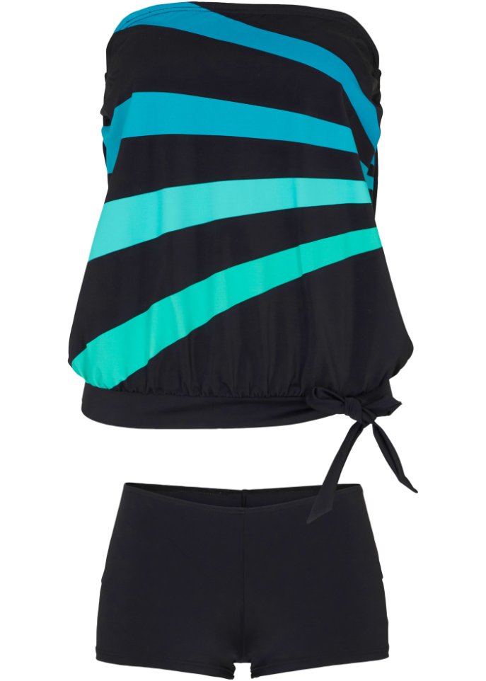 Tankini (2-tlg.Set) aus recyceltem Polyamid