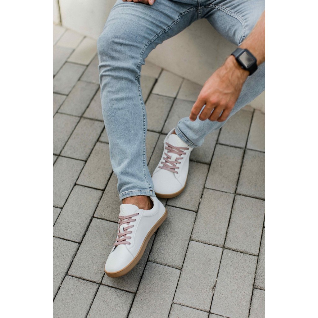 Shapen Feelin Uni Beige Vegan Barfuß-Halbschuhe