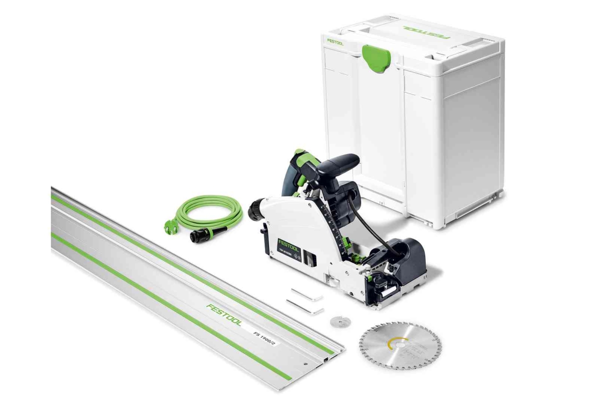 Festool 577743 TSV 60 KEBQ-Plus-FS Fierăstrău cu imersie și funcție de incizare