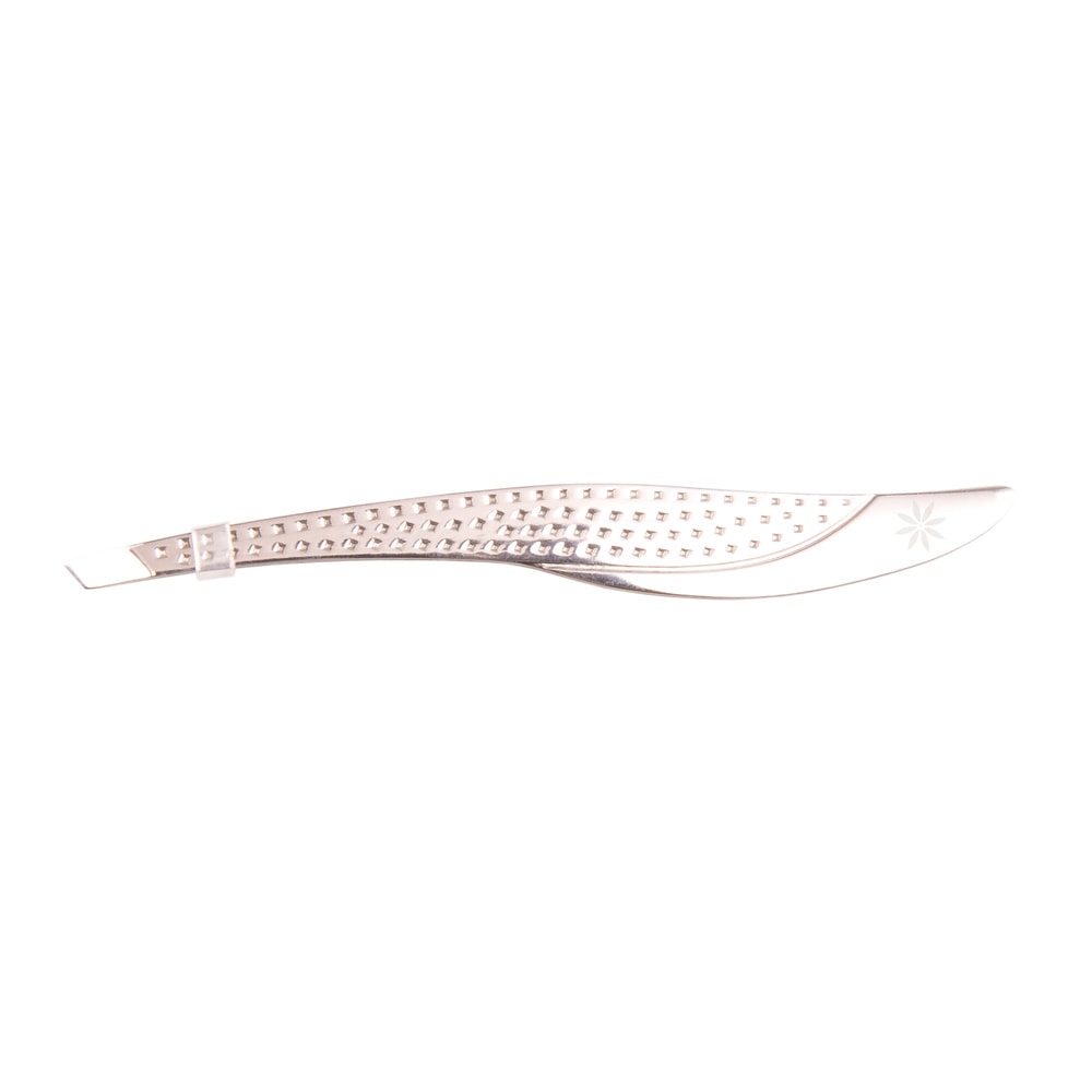 Brushworks Pince à épiler incurvée Accessoire beauté