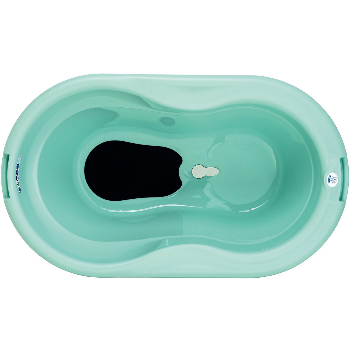 Badewanne Top, swedish green