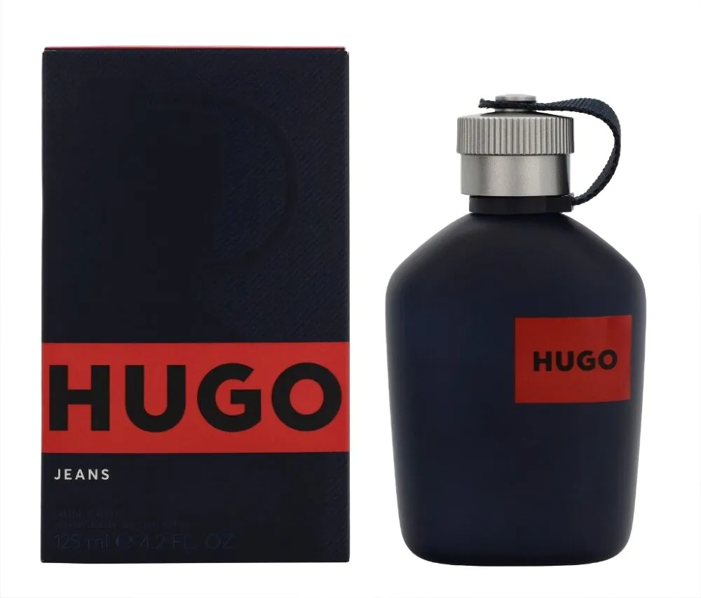 Hugo Boss Jeans Eau de Toilette til mænd, 125 ml