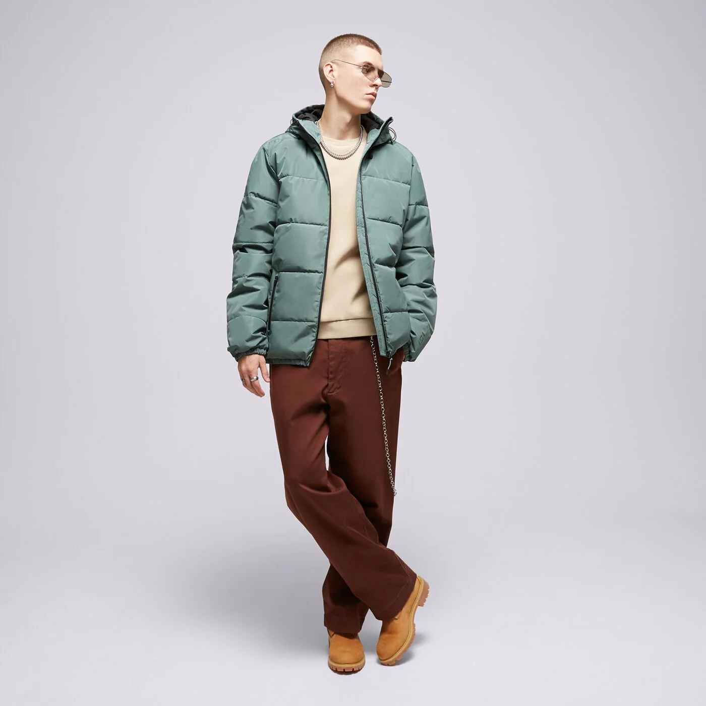 CONFRONT JACKE ESSENTIAL JACKET GREEN Grün