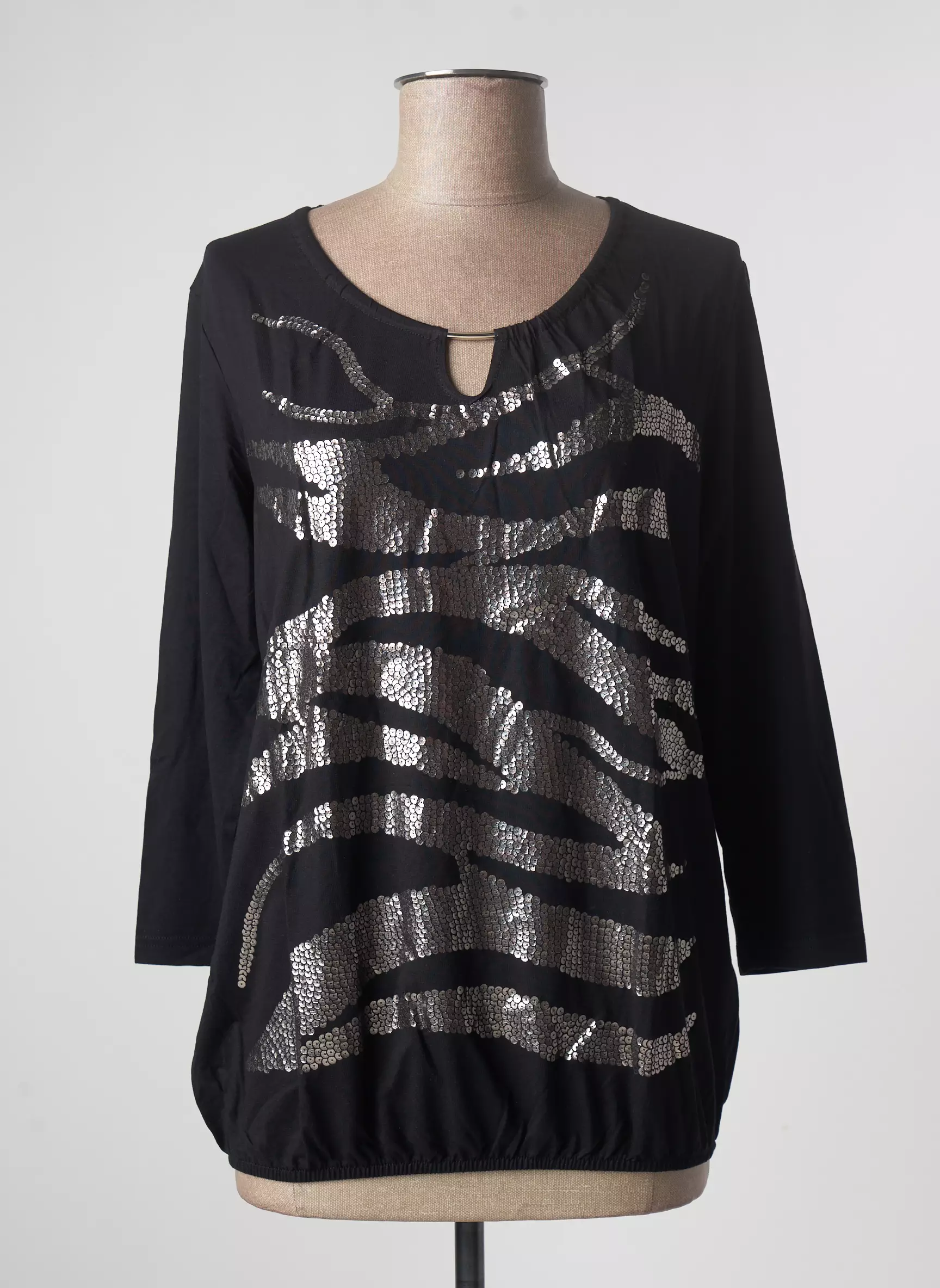 Joy Of Life Tops Femme couleur noir