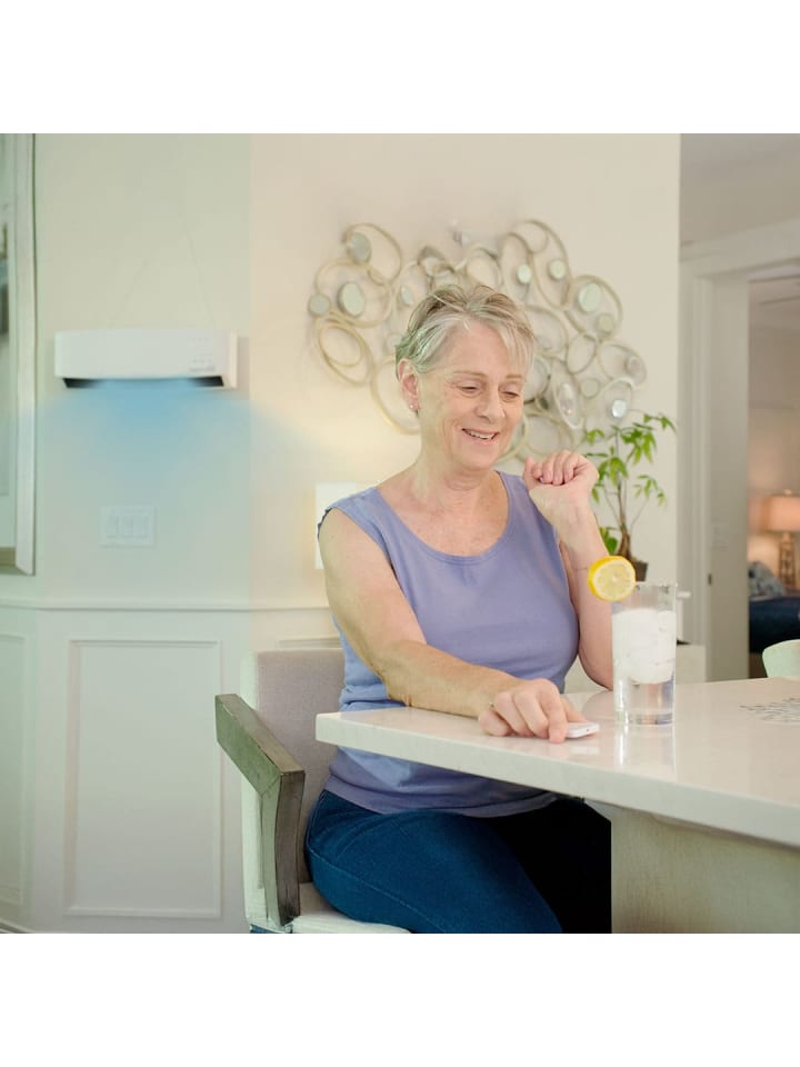 Livington 2in1 Heizlüfter & Ventilator OmniTemp in Weiß günstig kaufen onesize
