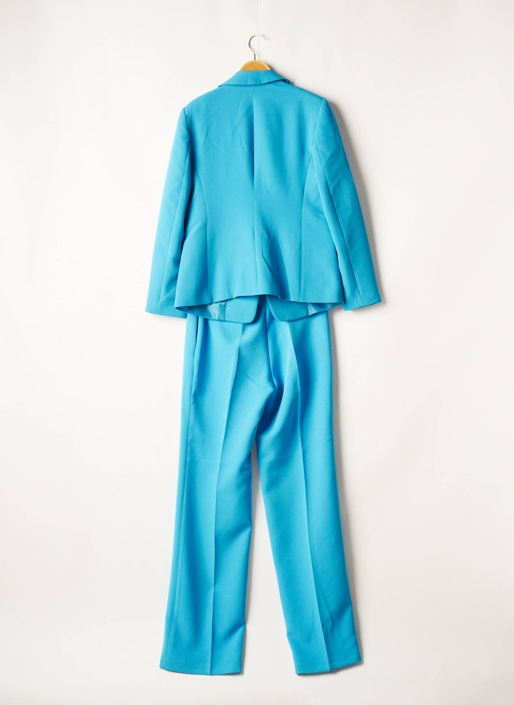 Angela Davis Pantalon Veste Femme couleur bleu