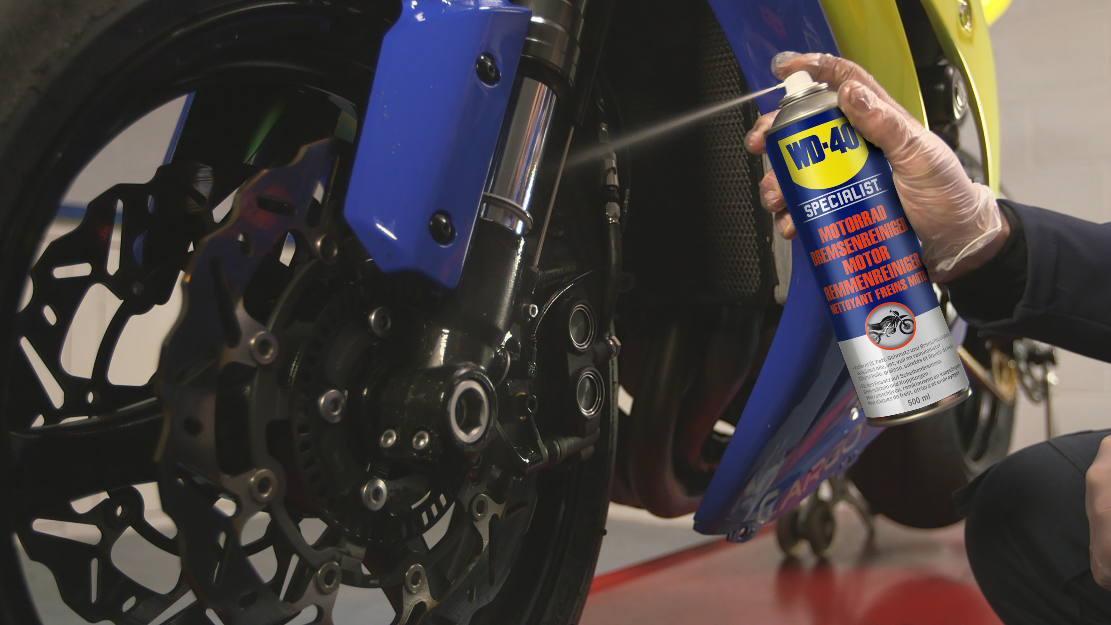 WD-40 Motorrad Bremsenreiniger, 500ml - ATU
