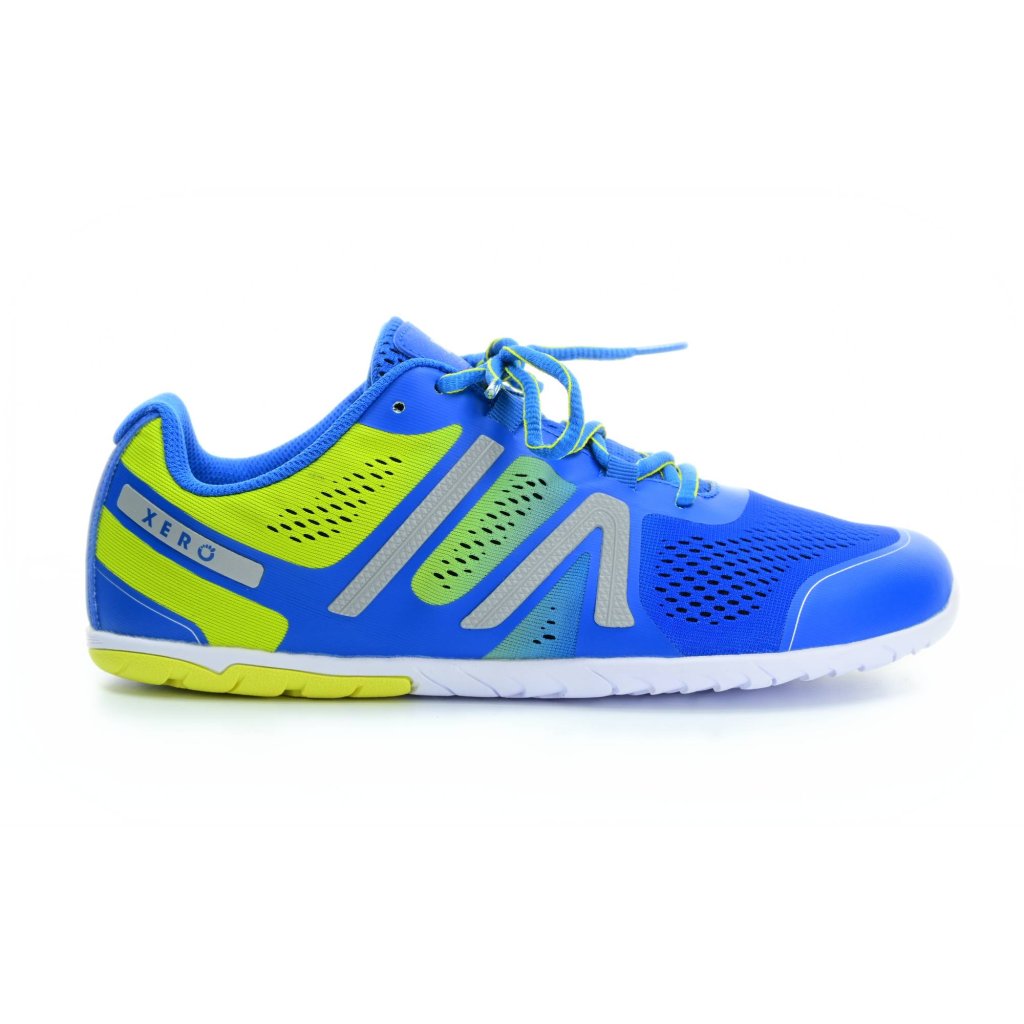 Xero Shoes HFS Victory Blue/Sulphur M sportliche Barfußschuhe