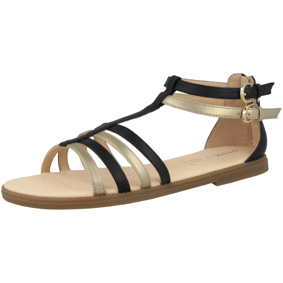 Geox J S. Karly G. D Sandale schwarz