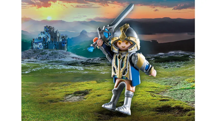 PLAYMOBIL 71301 - Novelmore - Arwynn mit Invincibus