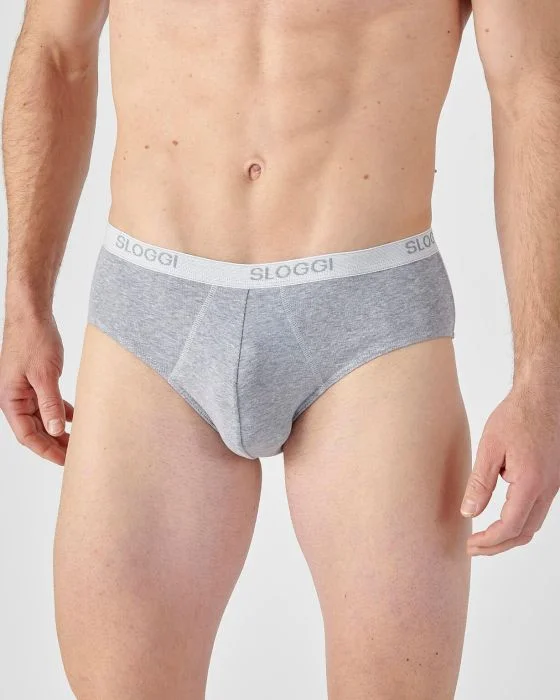 Lot de 3 slips fermés midi Sloggi® men