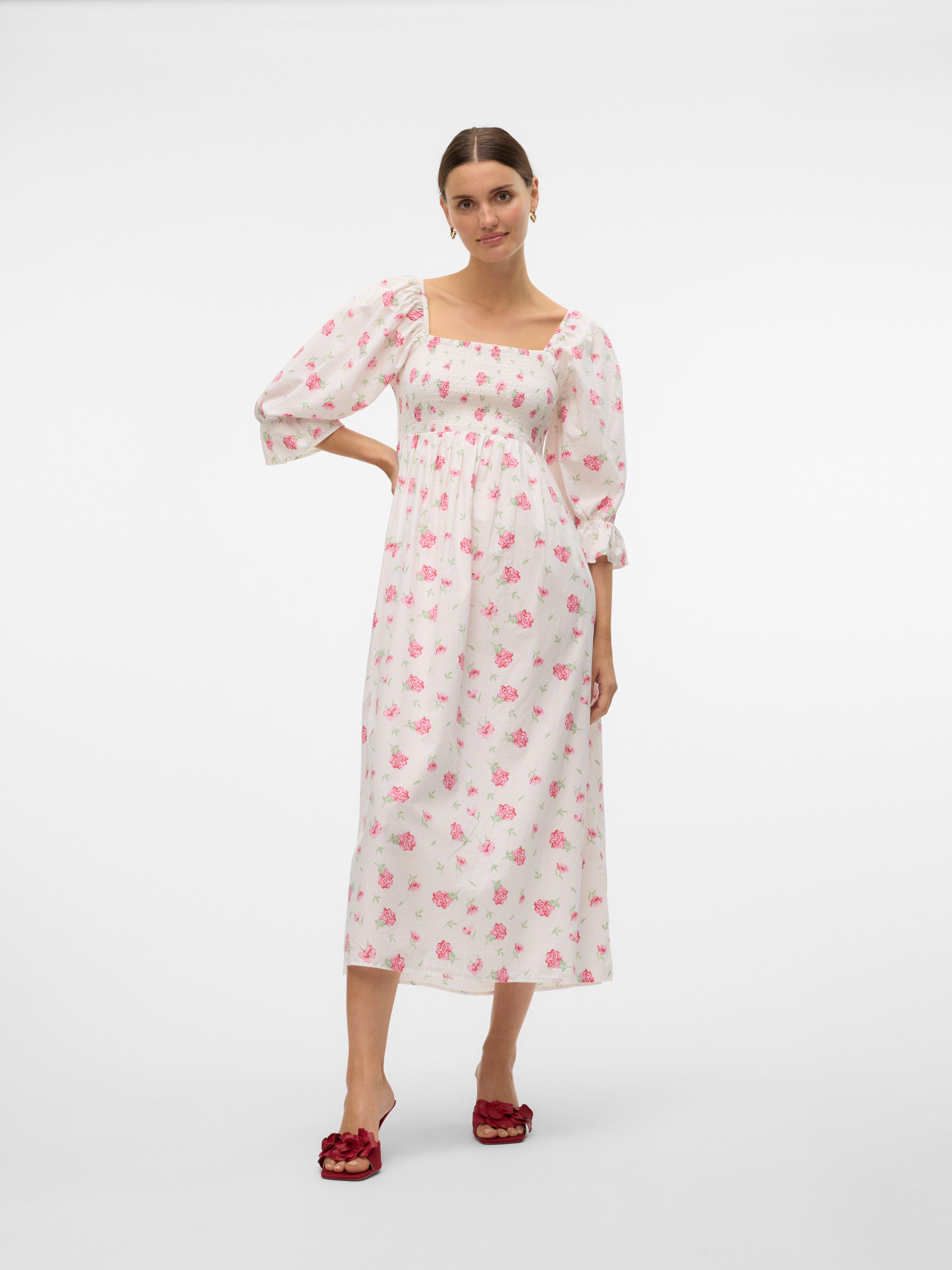 VMELENA Langes Kleid