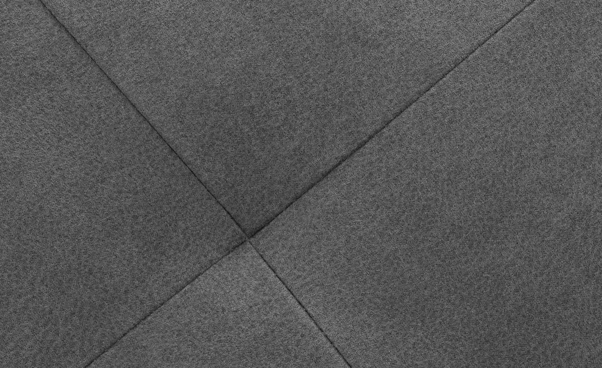Woodford Polsterbank mit Metallkufe Scadia