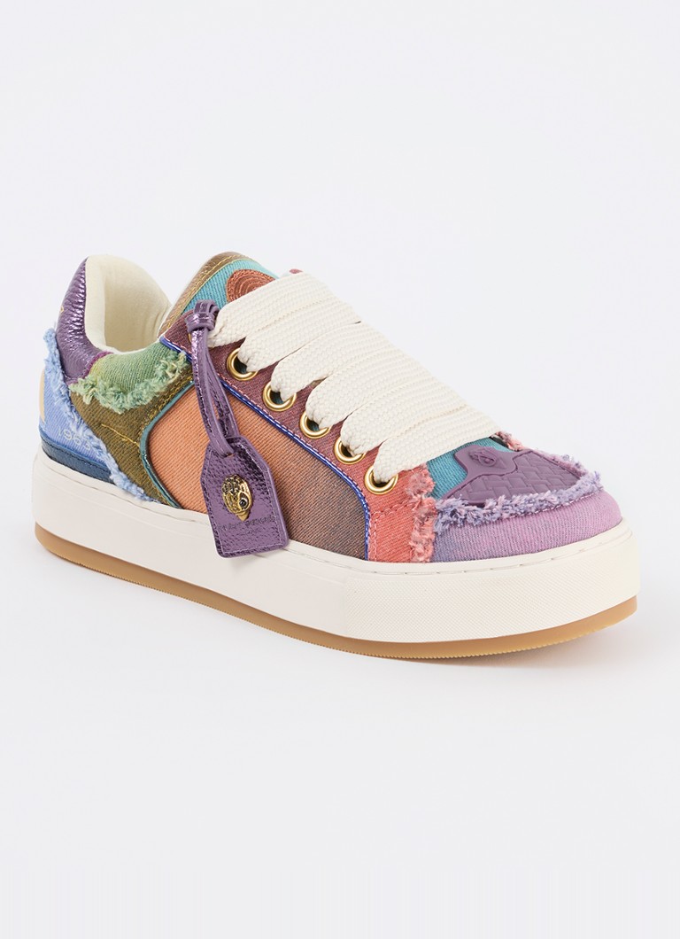 Buty sportowe Kurt Geiger Southbank ze skórzanymi detalami