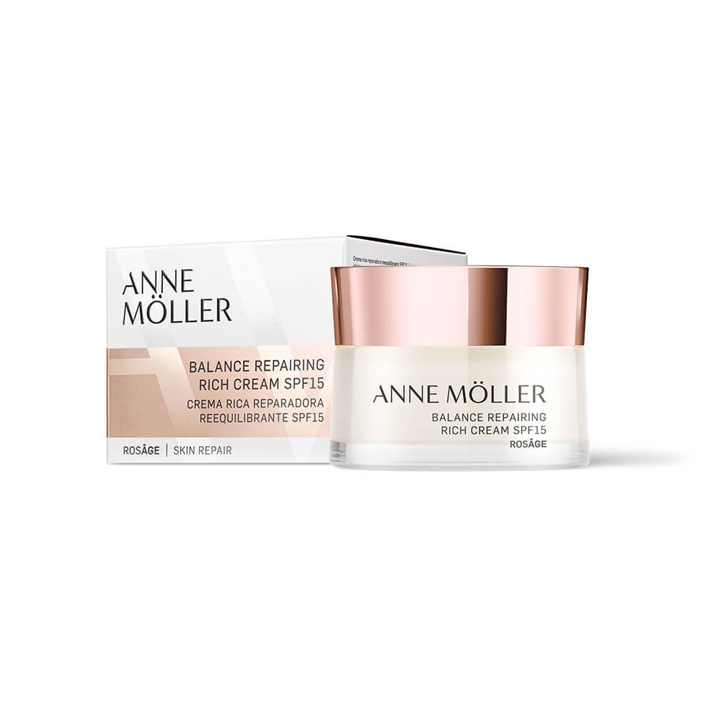 Anne Möller Rosâge Balance Repairing Rich Cream SPF 15