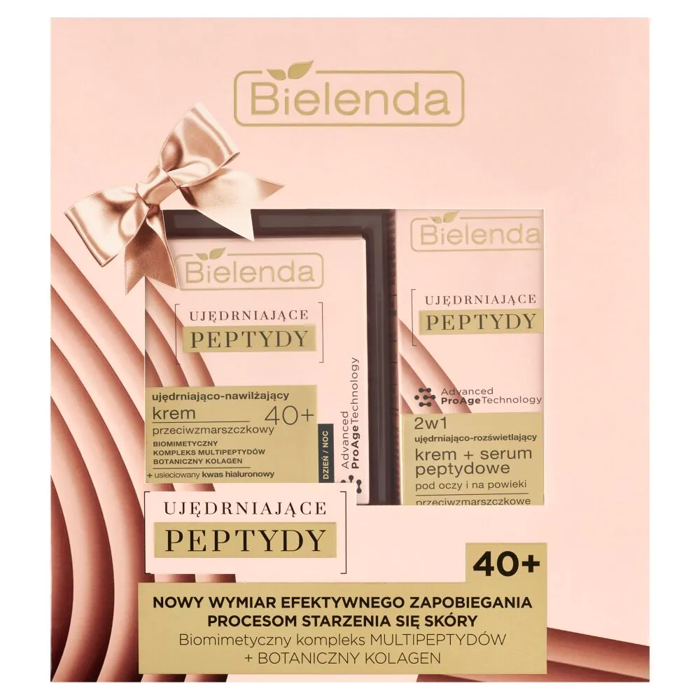 Bielenda Verstevigende Peptiden 40+ Gezichtscosmetica Set