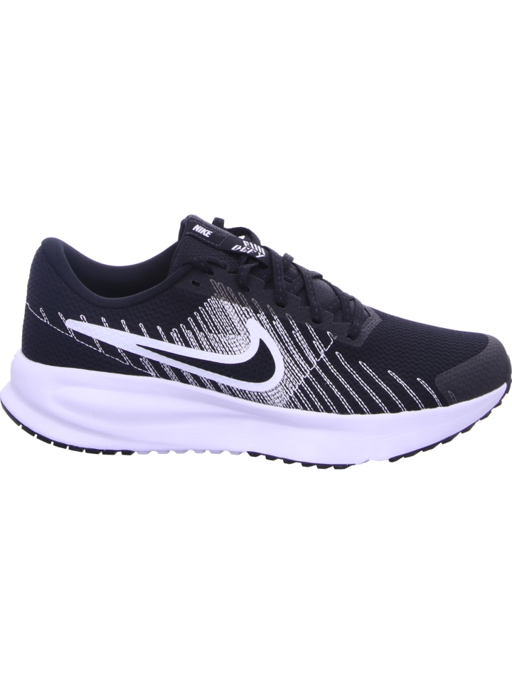 Nike Schnürschuh in schwarz günstig kaufen
