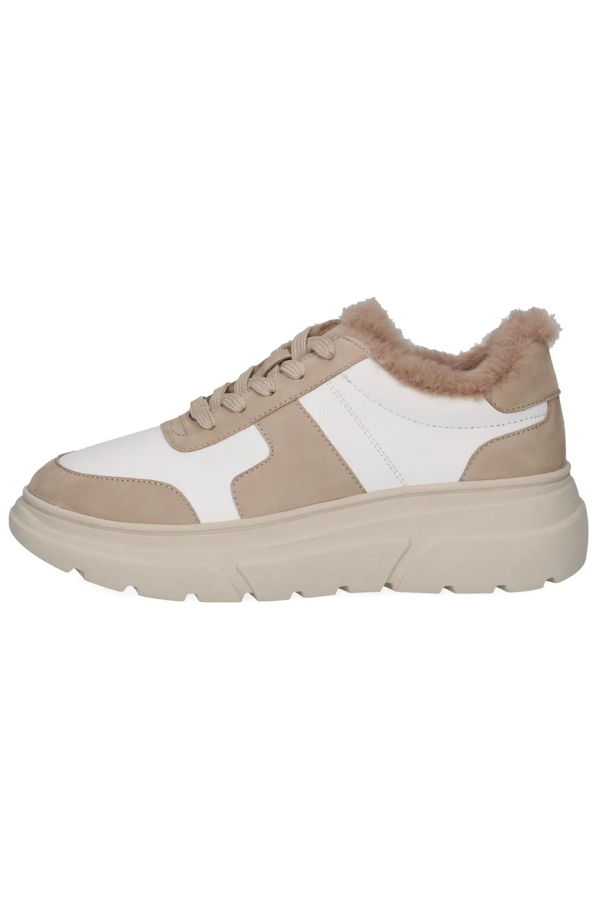 Caprice  Sneaker - Weiß - Flacher Absatz