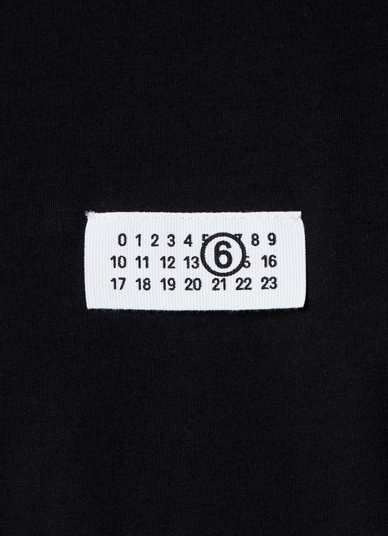 Koszulka z logo MM6