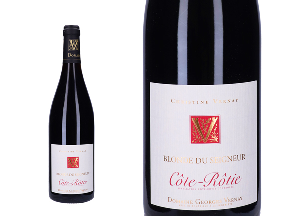 Domaine Georges Vernay Côte-Rôtie Blonde du Seigneur 2020 Rhône Côte-Rôtie