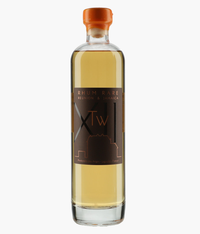 Rhum Rare Réunion & Jamaïca N.V.TWELVE