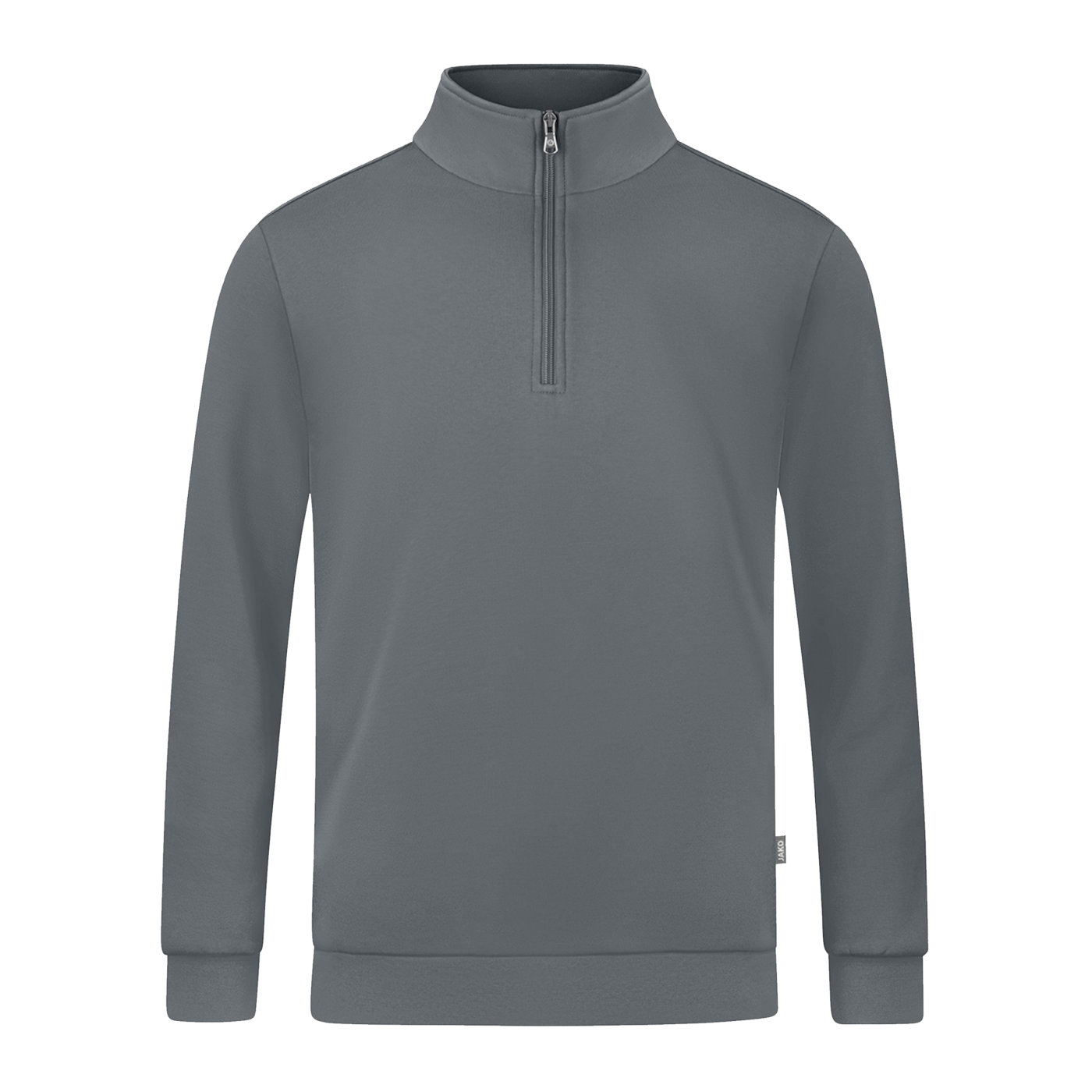 JAKO Organic Ziptop Grau F840