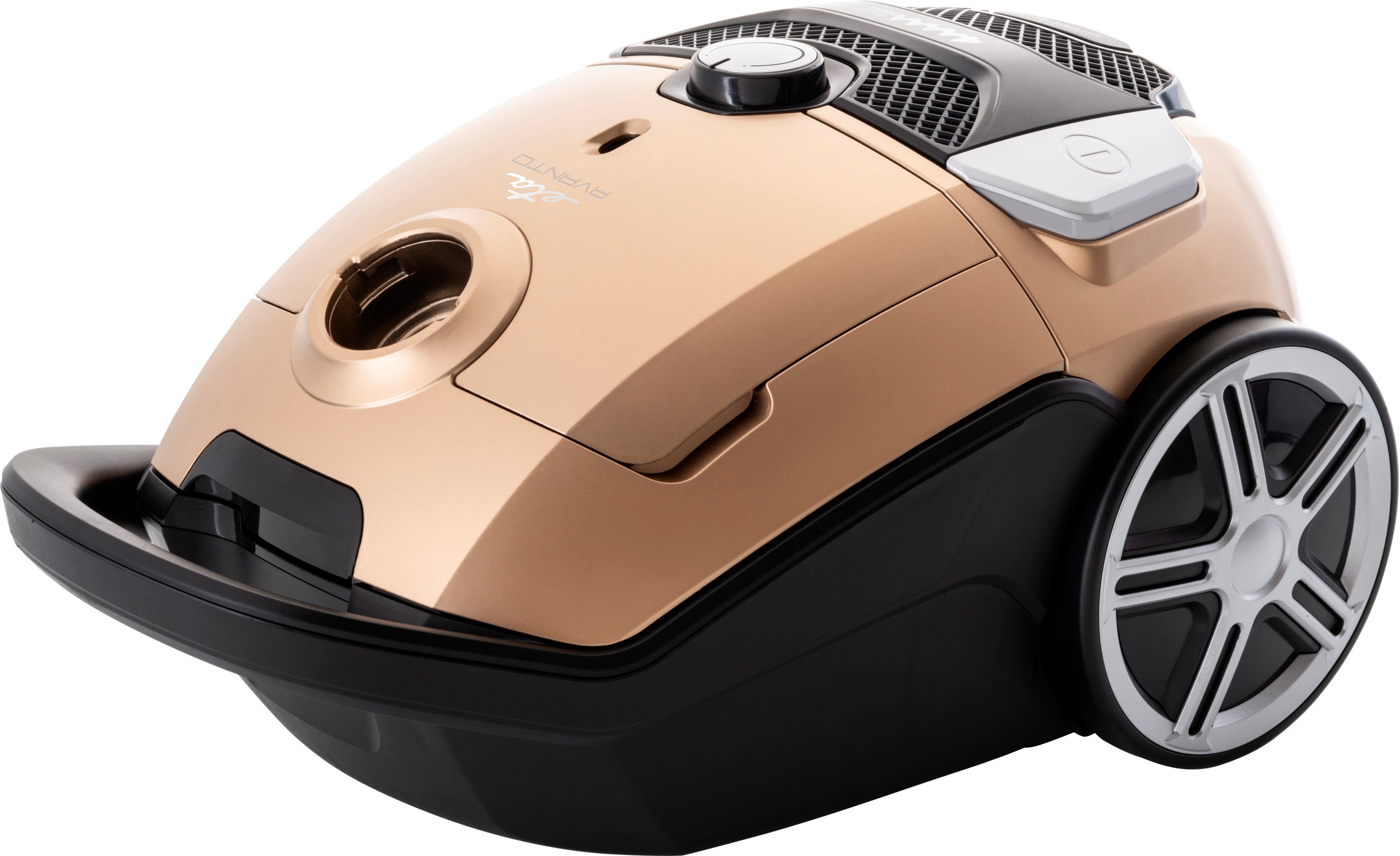 eta Bodenstaubsauger AVANTO gold ETA351990000, 800 W, mit Beutel, geeignet für Haushalt mit Haustieren