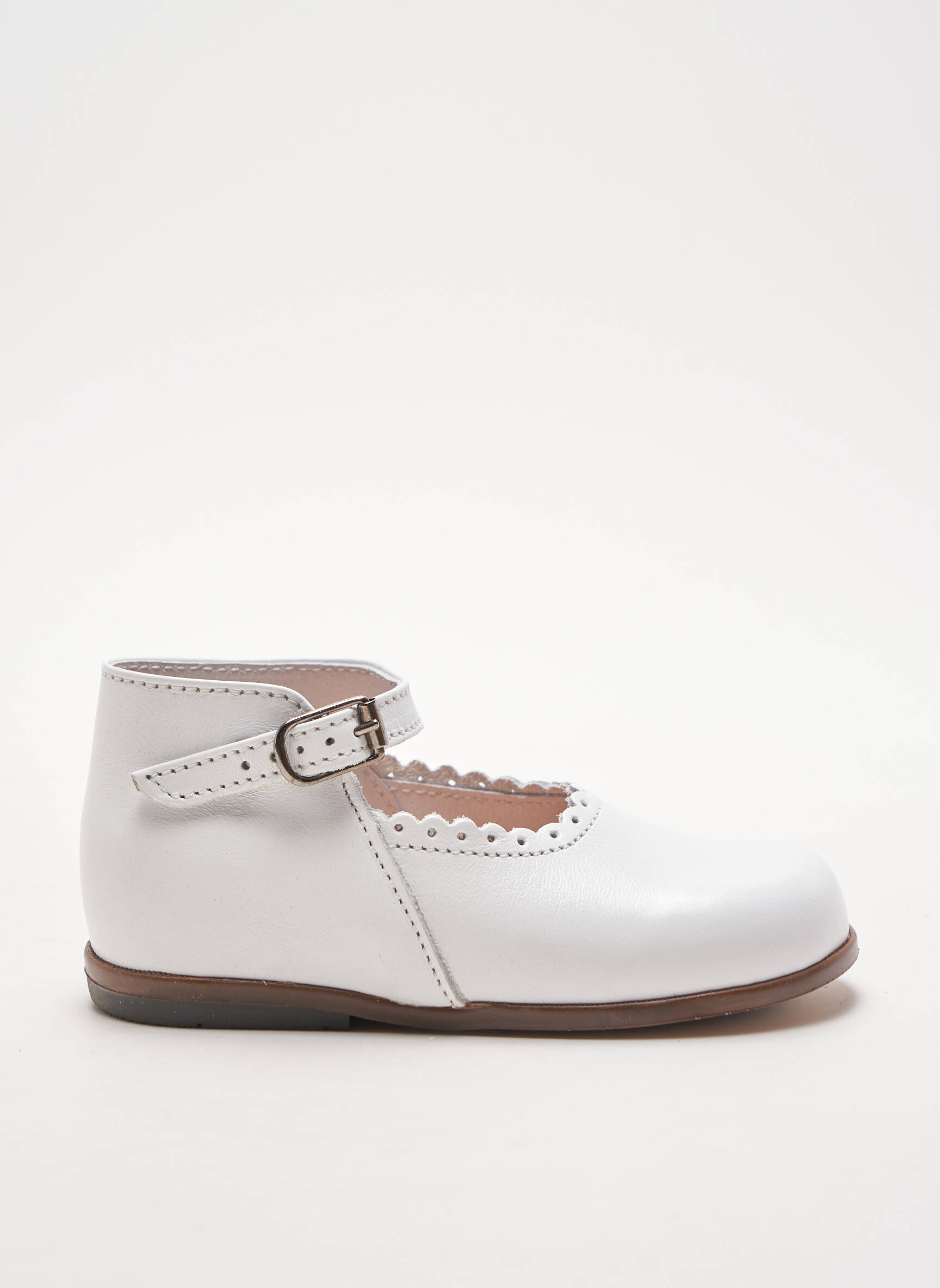 Little Mary Bottillons Fille couleur blanc