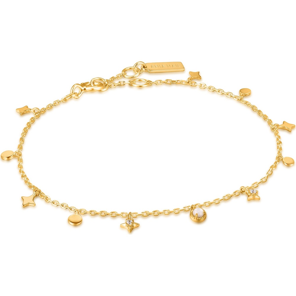 Ania Haie Bracelet cheville 925 Argent Bracelet
