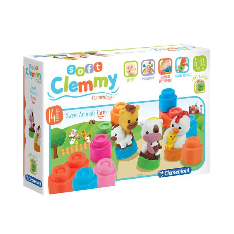 Set Clemmy mamans et bébés