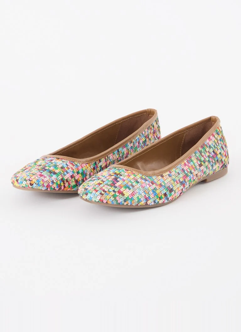 Dune London Highlight-ballerinat paljeteilla