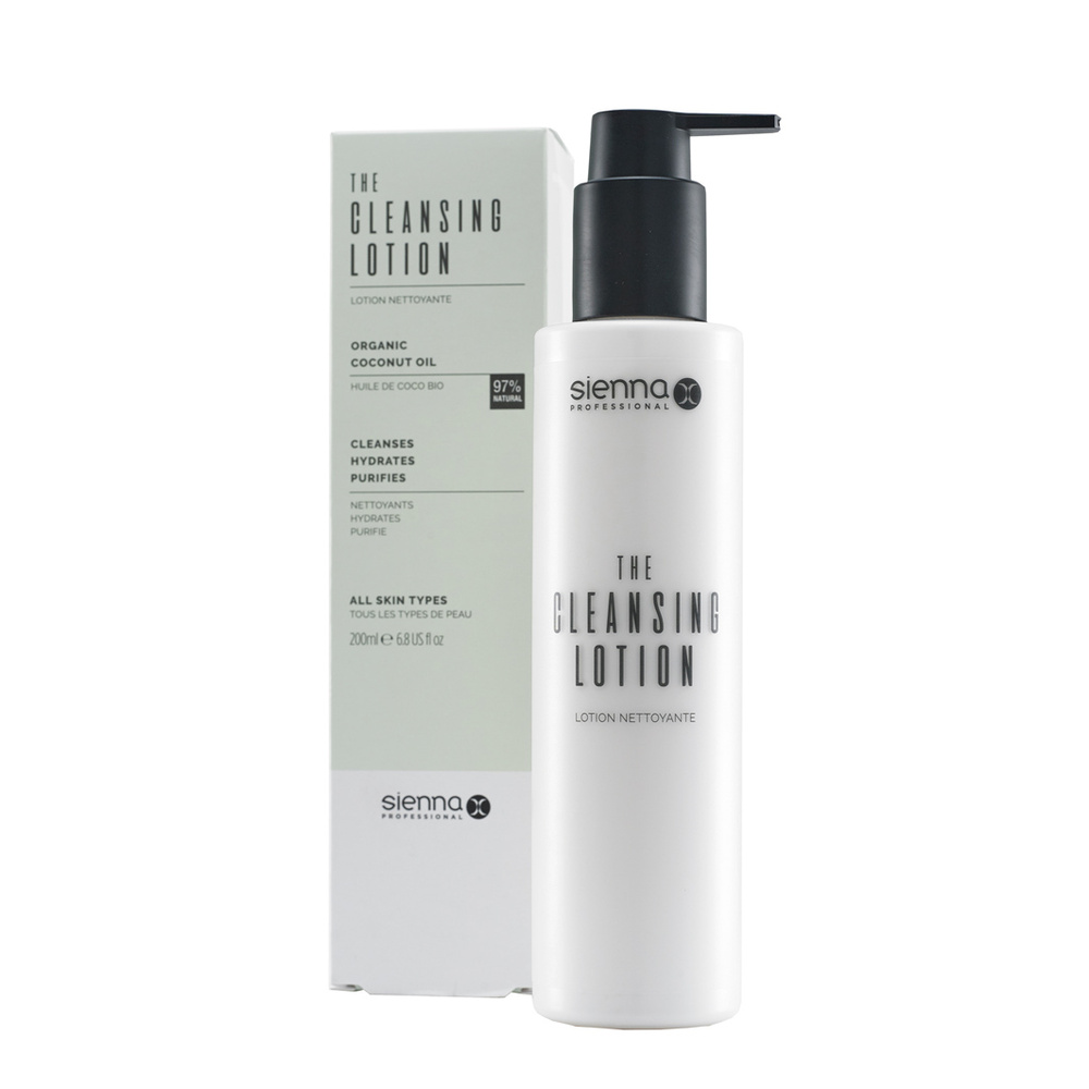 sienna x LA LOTION NETTOYANTE CARE