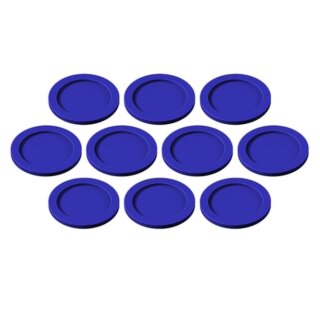 Skill and Squad Marker - 32mm Dark Blue (10)