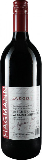 2023 Zweigelt trocken 1,0 L - Hagmann