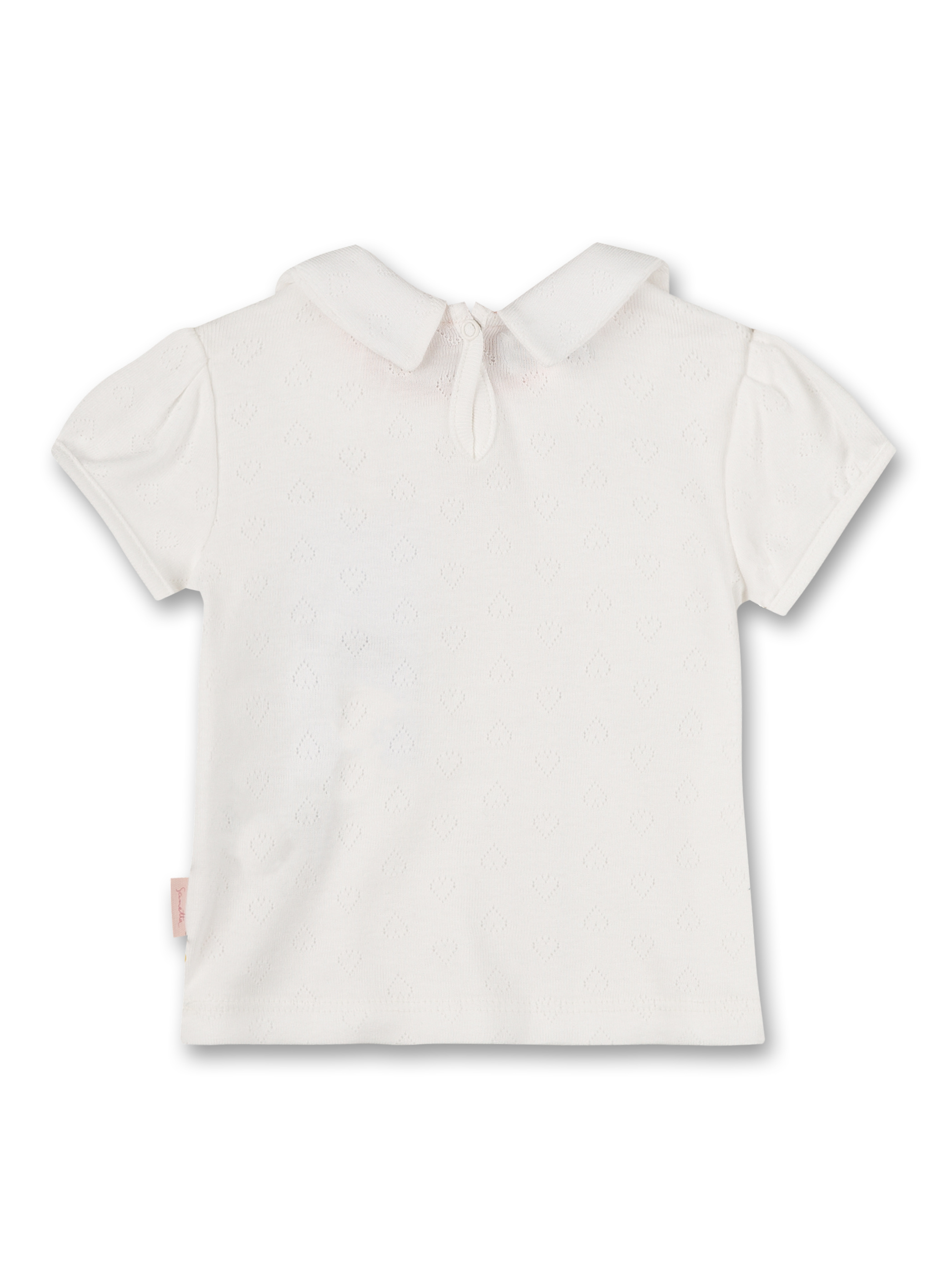 Mädchen T-Shirt Off-White