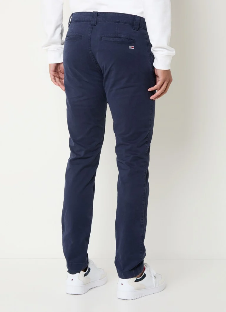 Tommy Hilfiger Scanton Slim-Fit-Chino mit aufgesetzten Taschen