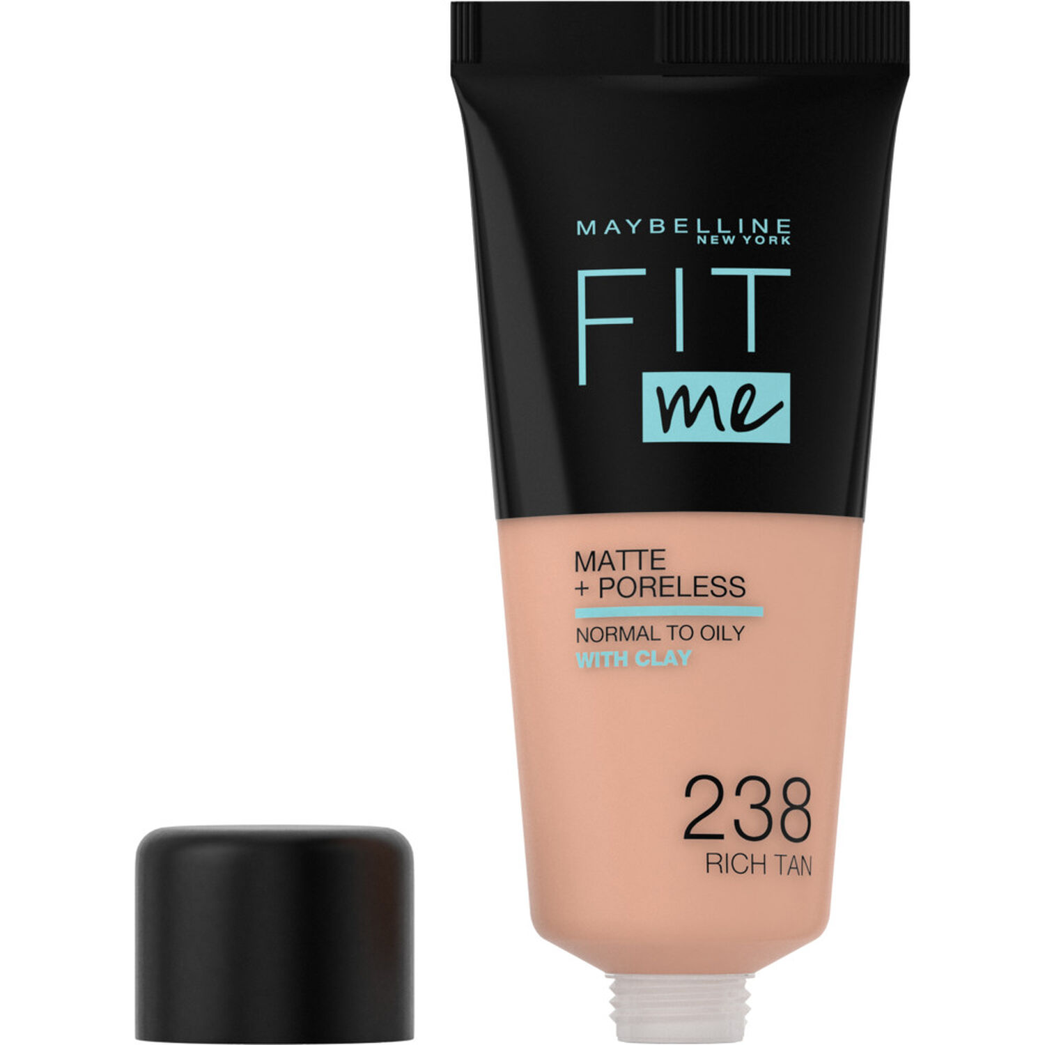 Maybelline New York Fit Me! Fond de Teint Ton sur Ton Matifiant