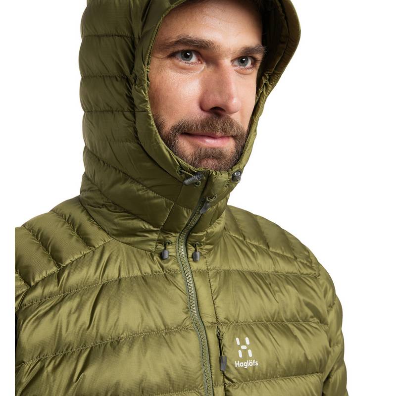 Haglfs Roc Down Hood Outdoorjacke Herren