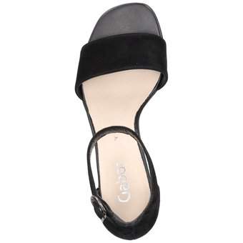 Gabor Spangenpumps in schwarz